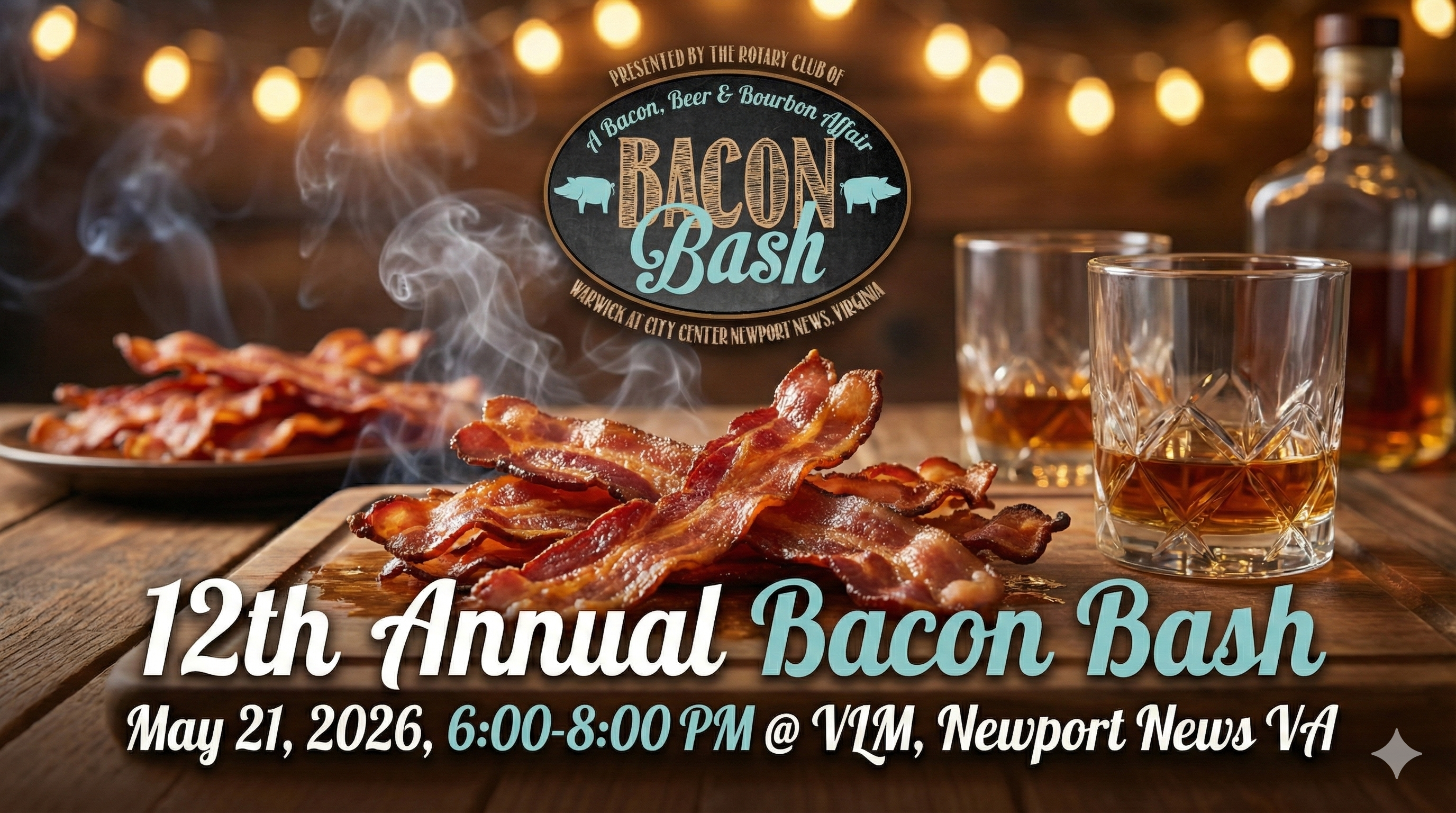 Bacon Bash 2026 - Join us for food, fun, and community