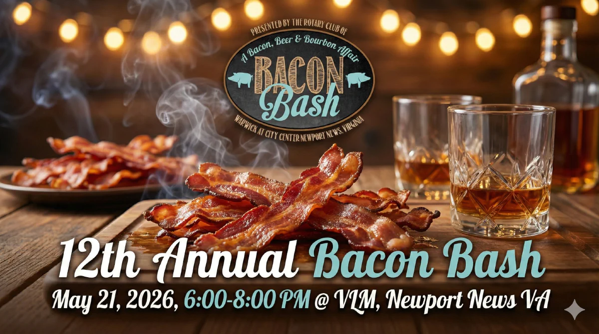 Bacon Bash 2026 - Join us for food, fun, and community