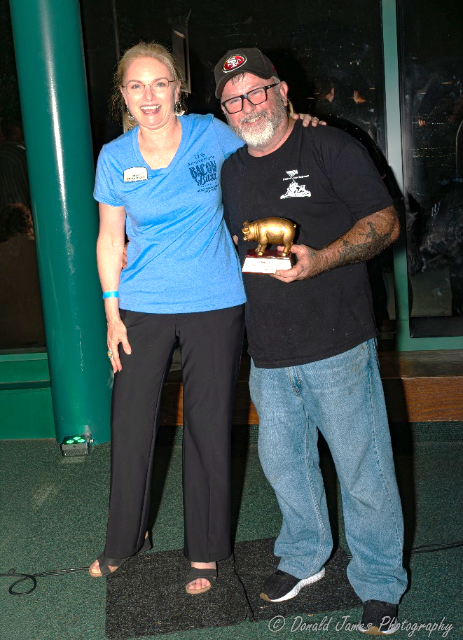 DD214 Smokehouse - People's Choice Restaurant Winner at Bacon Bash 2026