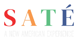 Sate: A New American Experience logo