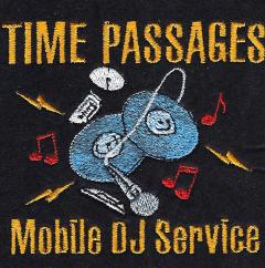 Time Passages Event Entertainment logo