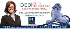 Debi Warren, Liz Moore & Associates logo