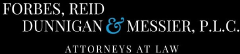 Forbes, Reid, Dunnigan & Messier PLC logo